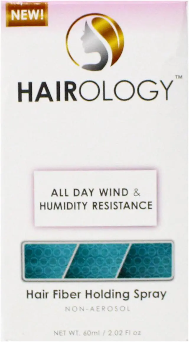Alt view image 3 of 5 - Hairology Hair Fiber Holding Spray, 2.02 fl. oz.