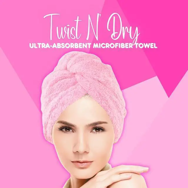 Alt view image 5 of 6 - Twist N' Dry - Pink