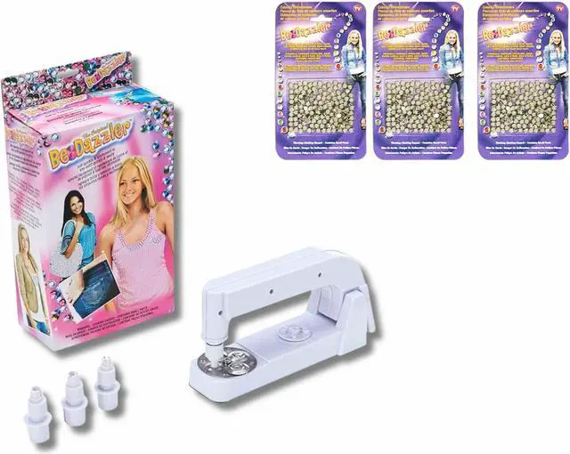 Main image of Bedazzler DELUXE - Assorted Rhinestone Kit - 450 Assorted Rhinestones