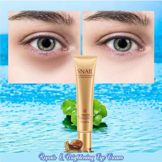Alt view image 5 of 5 - SNAIL- Repair & Brightening Eye Cream for Dark Circles