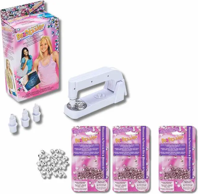Main image of Bedazzler DELUXE - Clear Rhinestone  Kit - 600 Clear