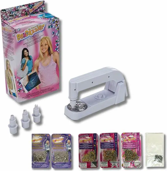 Main image of Bedazzler DELUXE MEGA SET: The Ultimate Rhinestone and Stud Setting Machine Kit
