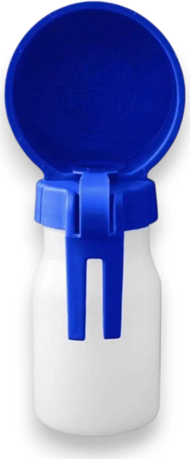 Main image of Water Rover Smaller 3.5-inch Bowl and 8 Ounce Bottle, Blue