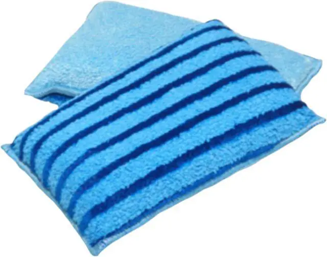 Main image of Magic Microfiber Jumbo Sponges - 2 Pack: Heavy-Duty Cleaning Made Easy