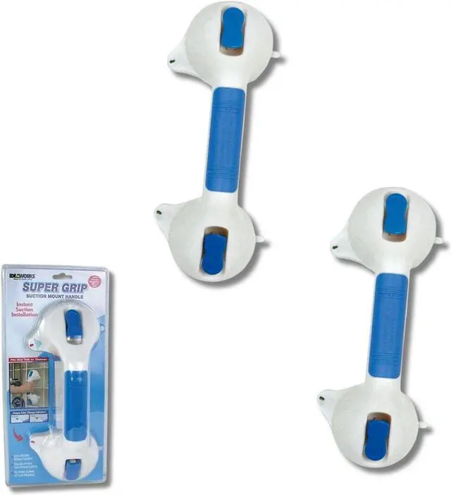 Alt view image 2 of 6 - Super Grip Bathroom Safety Handle - by Jobar