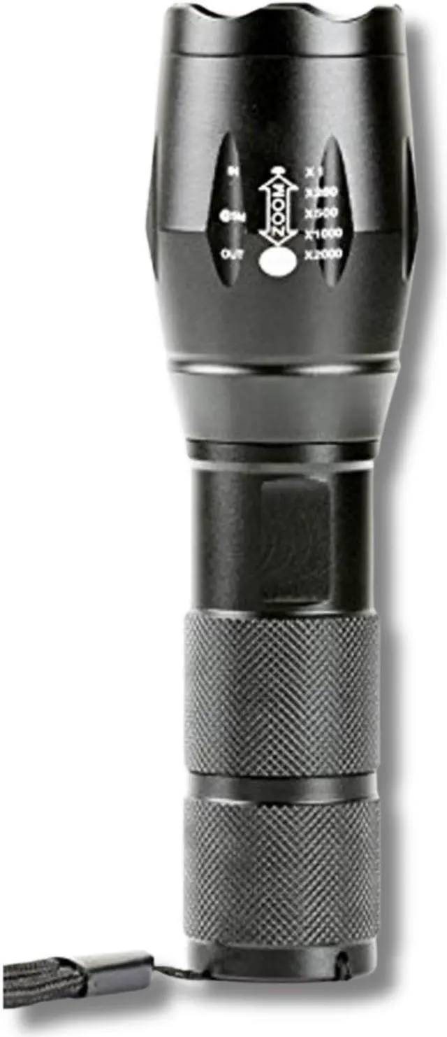 Alt view image 2 of 7 - TacHawk X800 Tactical Flashlight