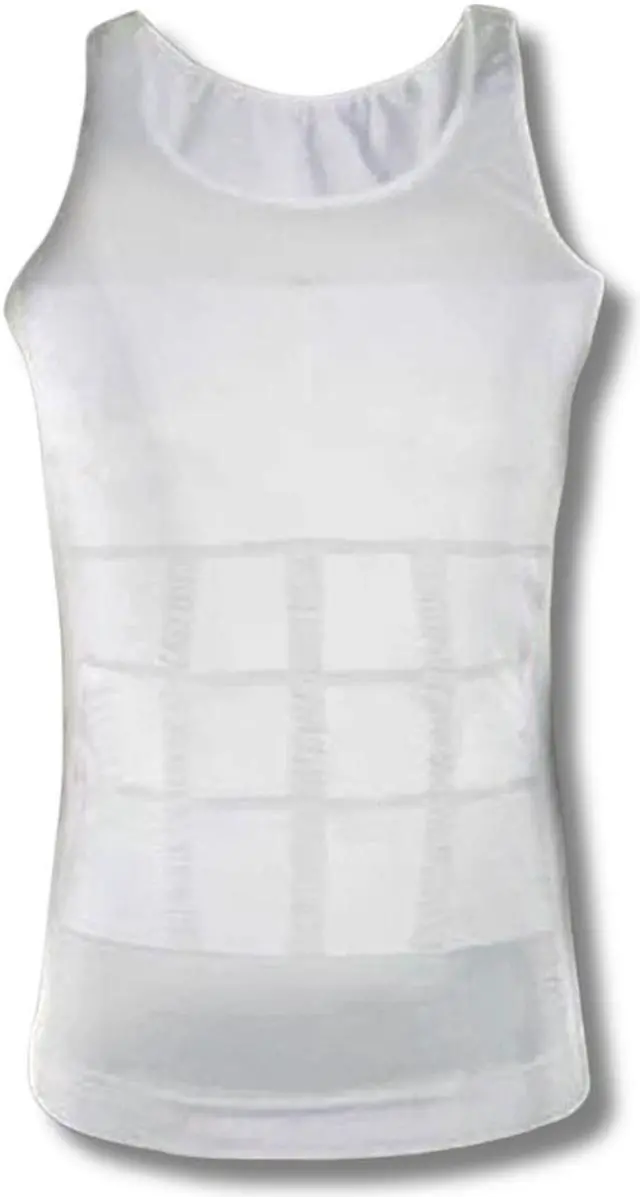Main image of Slimming Tees- Men's Instant Body Shaper (Medium)