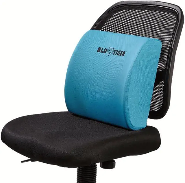 Alt view image 2 of 7 - BluTiger Lumbar Support Cushion