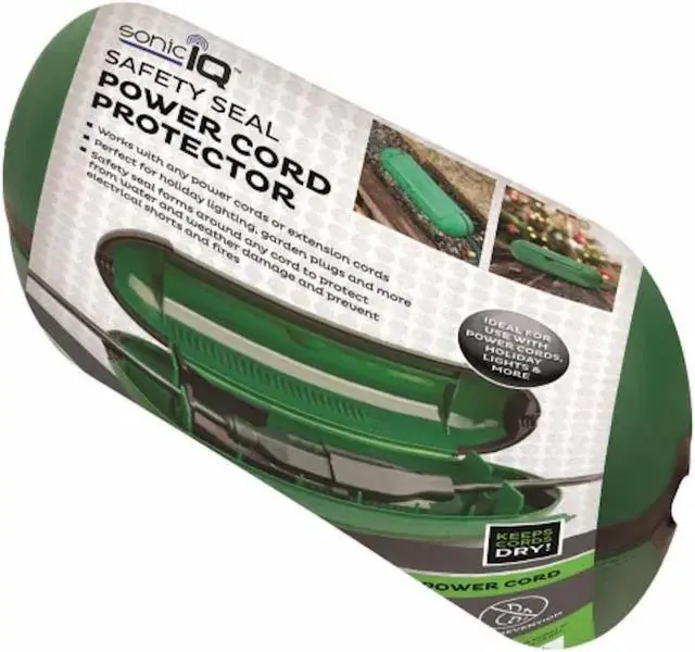 Alt view image 4 of 4 - SonicIQ Safety Seal Power Cord Protector