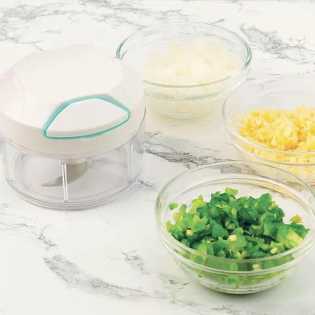 Alt view image 3 of 4 - Handy Gourmet Hand-Pull String Chopper