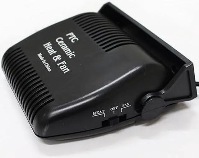 Alt view image 4 of 7 - Hawk Car PTC Ceramic Heater and Fan ( 12 V- 120 Watts)