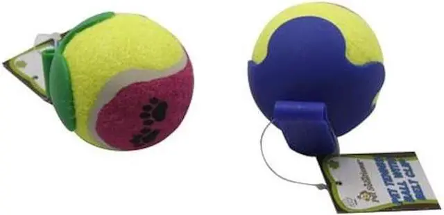 Alt view image 3 of 5 - Pet Tennis Ball with Belt Clip