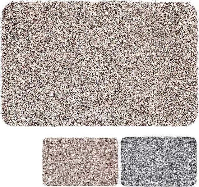 Alt view image 4 of 4 - Clean Stepping Mud & Dirt Trap Runner- Gray