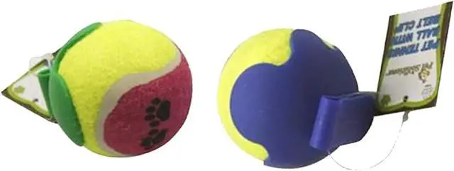 Alt view image 5 of 5 - Pet Tennis Ball with Belt Clip