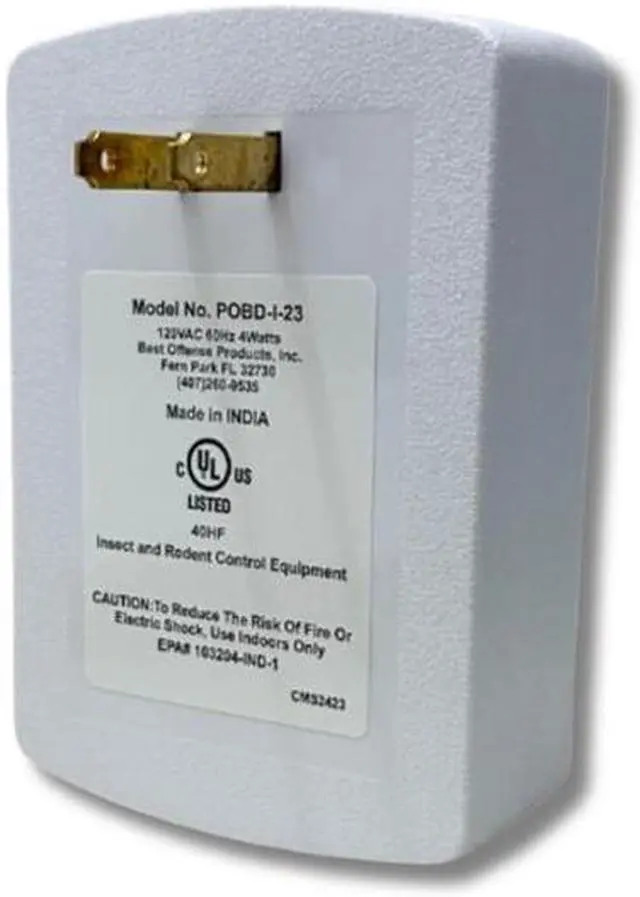 Alt view image 5 of 8 - Pest Offense POBD-I-01 Original Electronic Pest Repeller