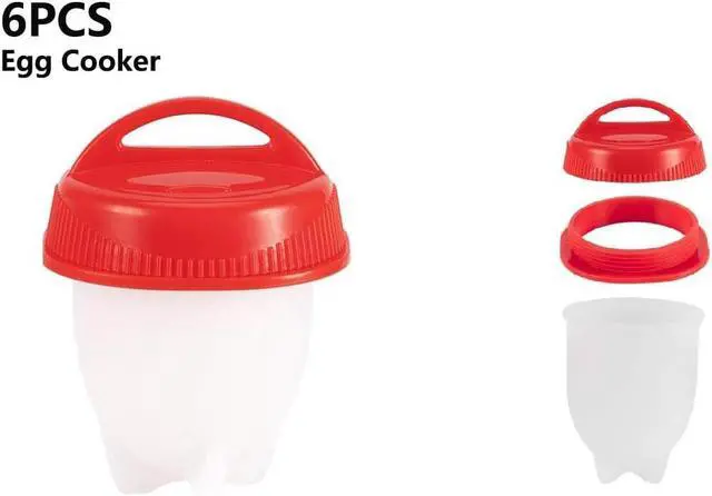 Alt view image 3 of 4 - Egglettes Egg Cooker: Make Perfect Eggs with No Mess - Set of 6