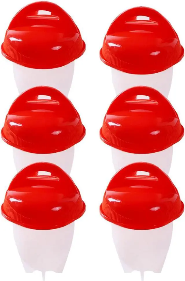 Main image of Egglettes Egg Cooker: Make Perfect Eggs with No Mess - Set of 6