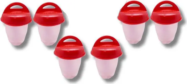 Alt view image 4 of 4 - Egglettes Egg Cooker: Make Perfect Eggs with No Mess - Set of 6