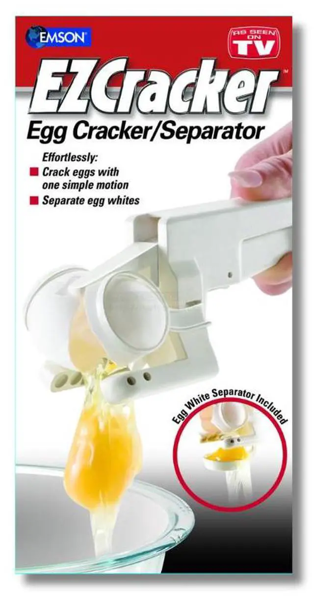 Main image of EZCracker Handheld Egg Cracker/Separator