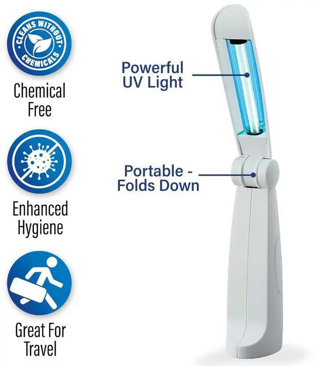 Alt view image 3 of 7 - Safe and Healthy Disinfecting UV Light