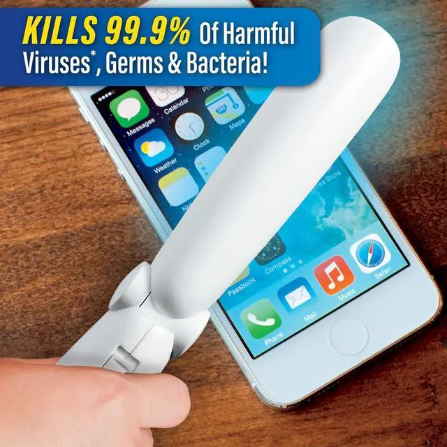 Alt view image 4 of 7 - Safe and Healthy Disinfecting UV Light