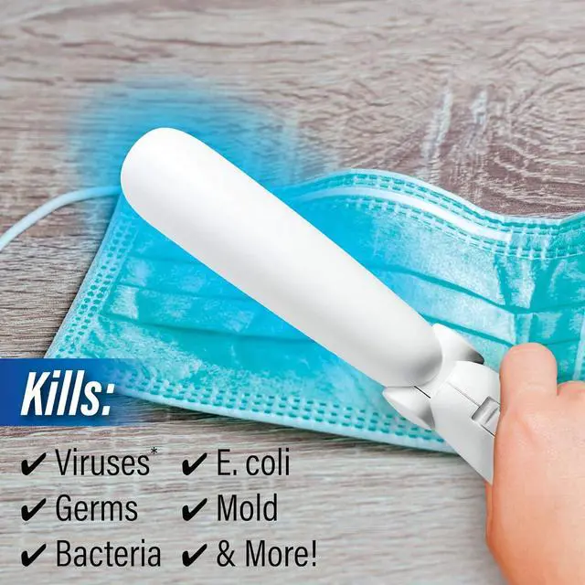 Alt view image 6 of 7 - Safe and Healthy Disinfecting UV Light