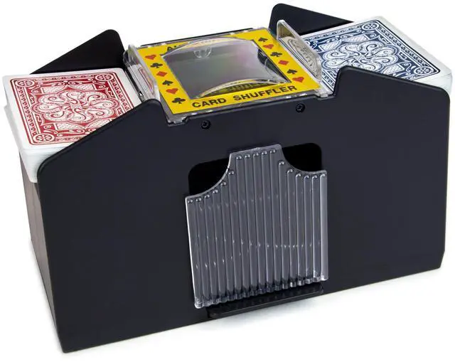 Alt view image 4 of 7 - Brybelly Four Deck Automatic Card Shuffler