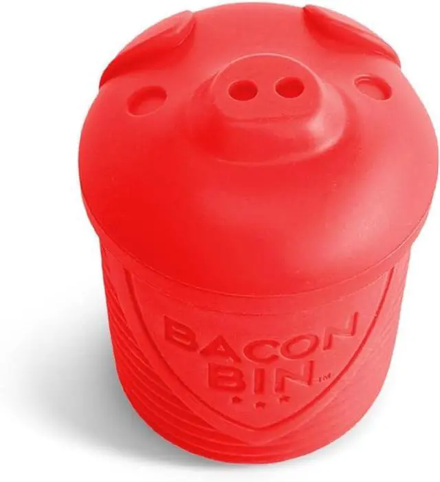 Main image of Bacon Bin - Grease Strainer & Collector| Holds up to 1 Cup