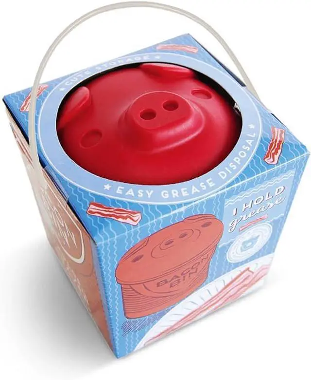 Alt view image 7 of 7 - Bacon Bin - Grease Strainer & Collector| Holds up to 1 Cup
