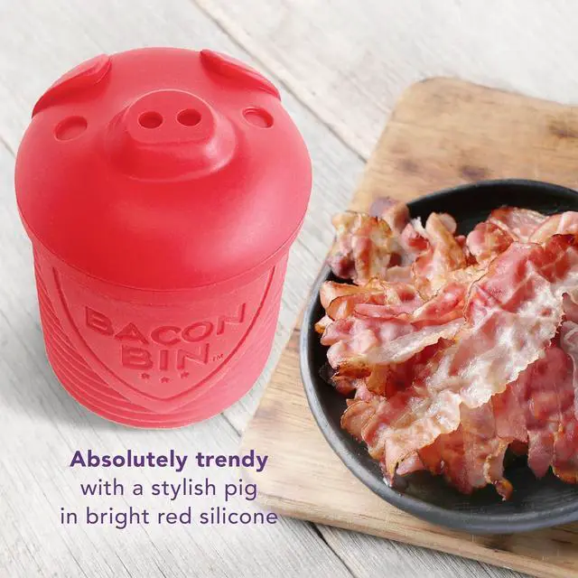 Alt view image 5 of 7 - Bacon Bin - Grease Strainer & Collector| Holds up to 1 Cup