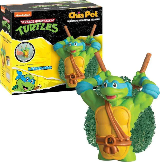 Main image of Chia Pet Planter-  Teenage Mutant Ninja Turtles - Leonardo