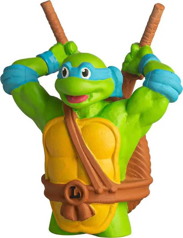 Alt view image 6 of 6 - Chia Pet Planter-  Teenage Mutant Ninja Turtles - Leonardo