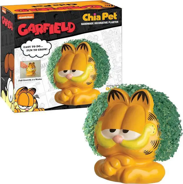 Main image of Chia Pet Planter - Garfield