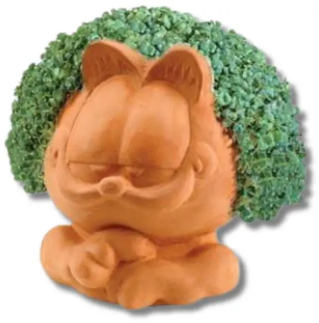 Alt view image 3 of 5 - Chia Pet Planter - Garfield
