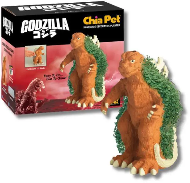 Main image of Chia Pet Planter -Godzilla