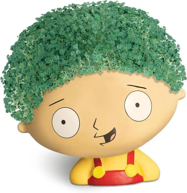 Alt view image 5 of 5 - Chia Pet Planter - Family Guy- Stewie Griffin