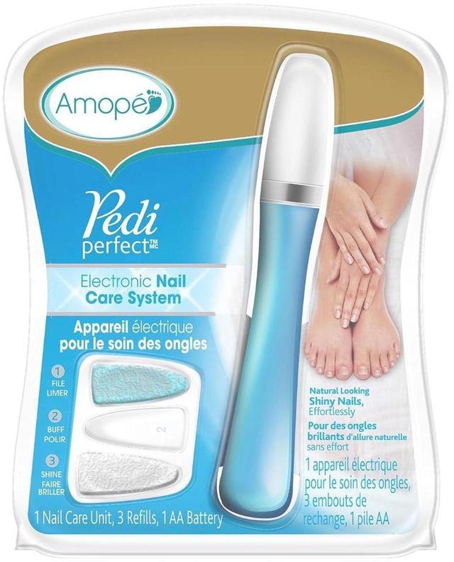 Alt view image 2 of 15 - amope pedi perfect pedicure/manicure electronic nail care system
