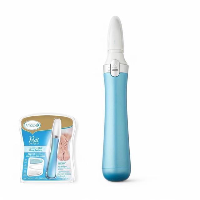 Alt view image 10 of 15 - amope pedi perfect pedicure/manicure electronic nail care system