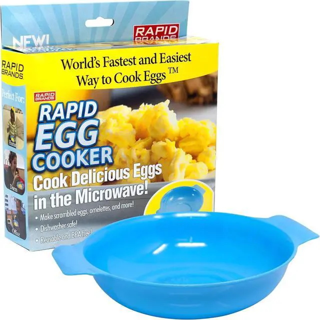 Alt view image 2 of 6 - Rapid Brands Rapid Egg Cooker