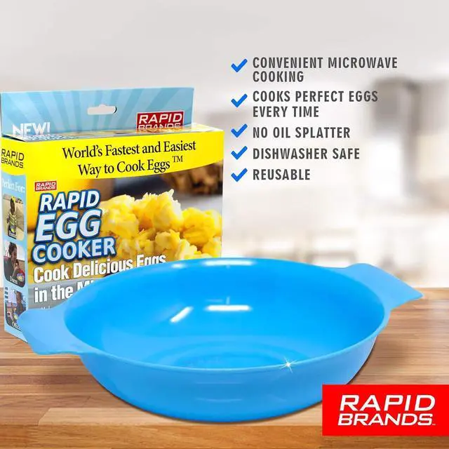 Alt view image 6 of 6 - Rapid Brands Rapid Egg Cooker