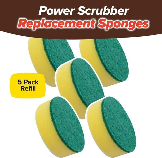 Alt view image 3 of 4 - Horsepower Power Scrubber - 5 Pack Refill