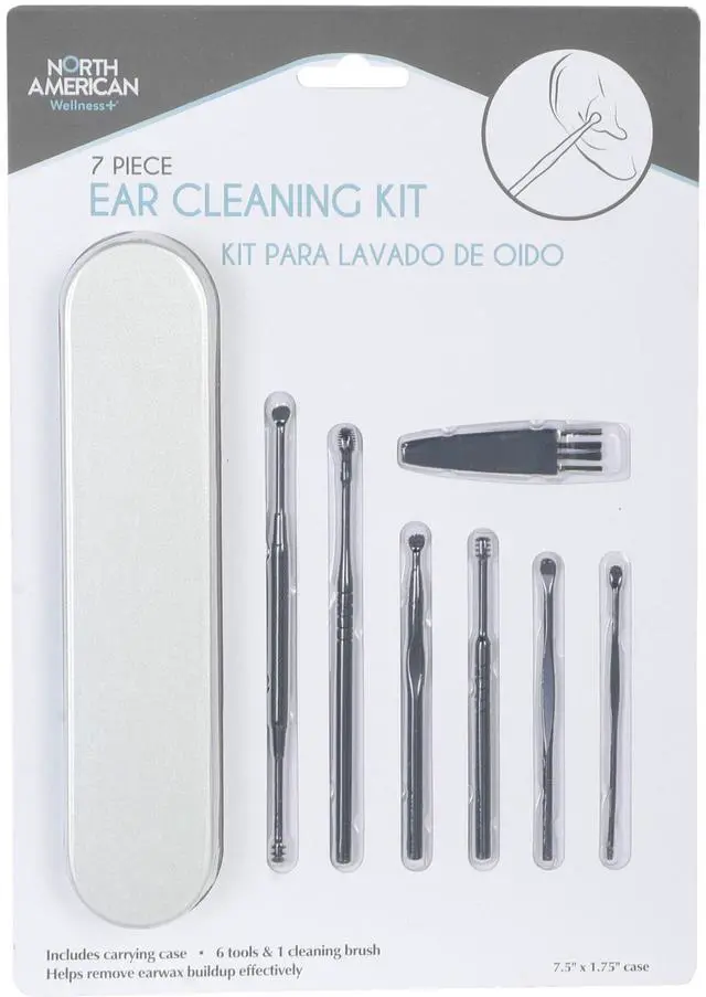Main image of North American Ear Wax 7 Piece Removal Kit