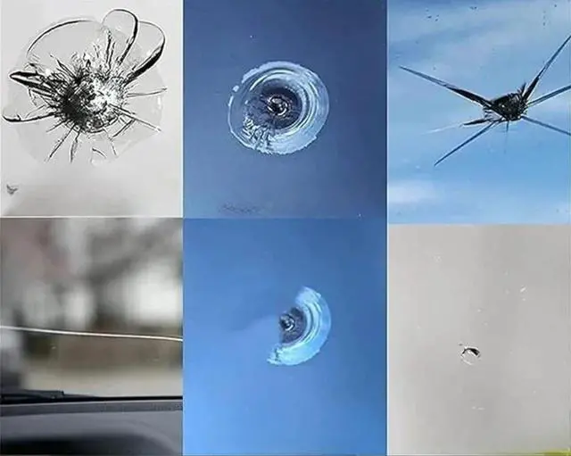 Main image of Professional Windshield Glass Repair Kit for Cracks & Chips