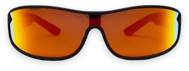 Alt view image 2 of 5 - Battle Vision Wrap Around Glasses 3-Pack  Day, Night & Storm Sunglasses