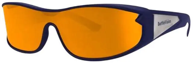 Alt view image 2 of 7 - Battle Vision Storm Wrap Around Sunglasses - 2PK