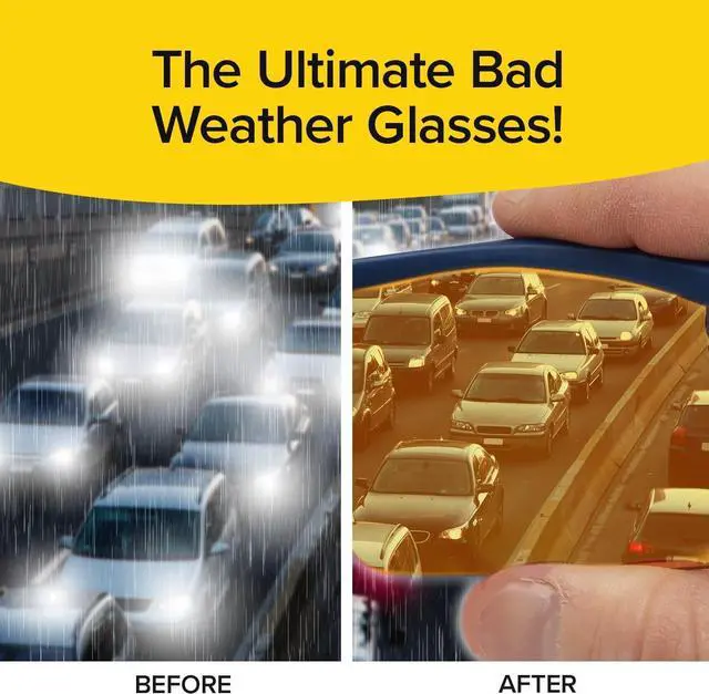 Alt view image 6 of 7 - Battle Vision Storm Wrap Around Sunglasses - 2PK