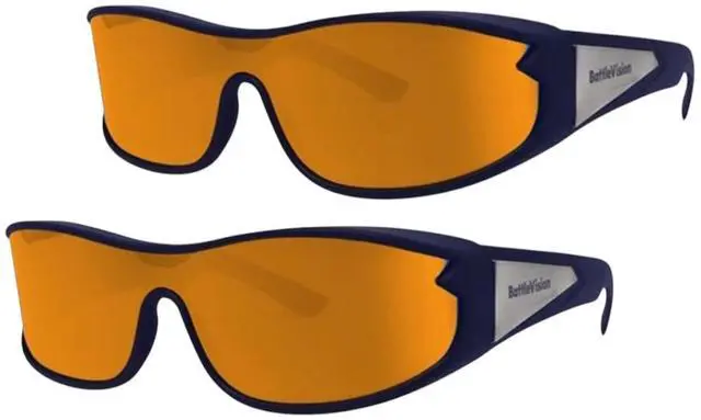 Main image of Battle Vision Storm Wrap Around Sunglasses - 2PK
