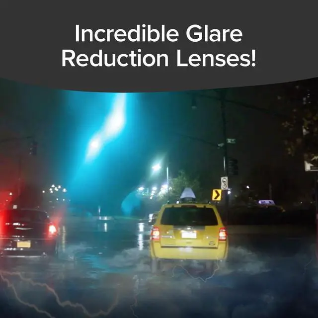 Alt view image 7 of 7 - Battle Vision Storm Wrap Around Sunglasses - 2PK