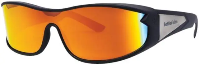 Alt view image 6 of 6 - Battle Vision Wrap Around Sunglasses - 2PK