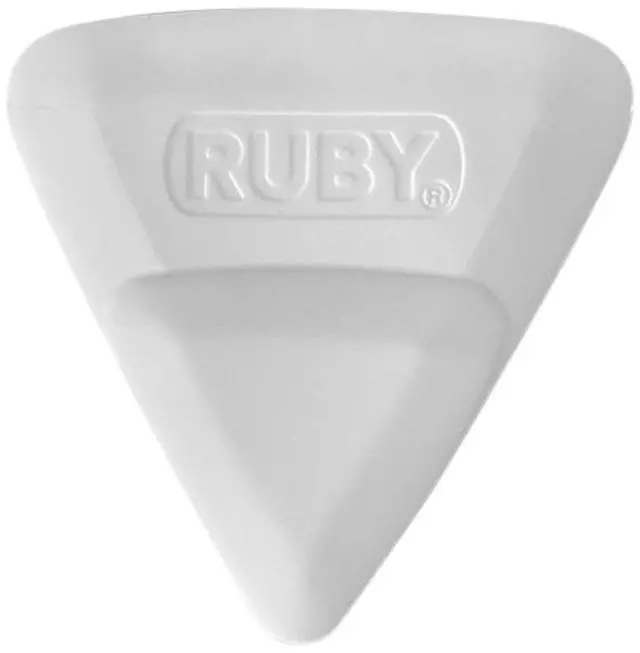 Alt view image 3 of 7 - Ruby Space Triangles, 108-Pc Hanger Hooks, White